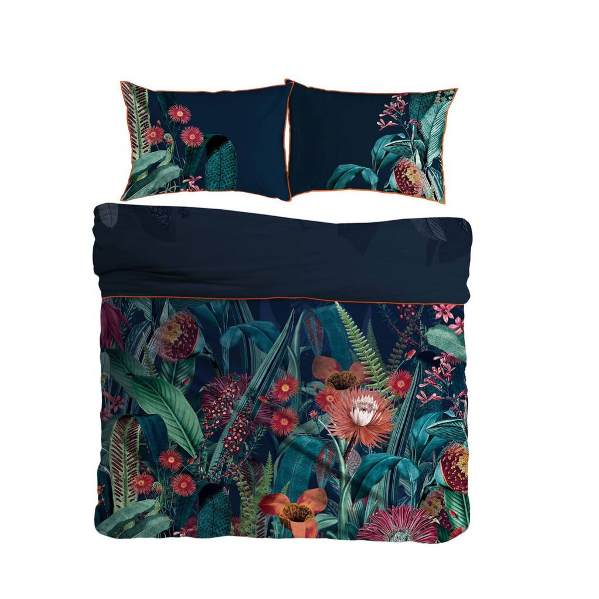 Tigerlily Midnight Duvet Cover Set