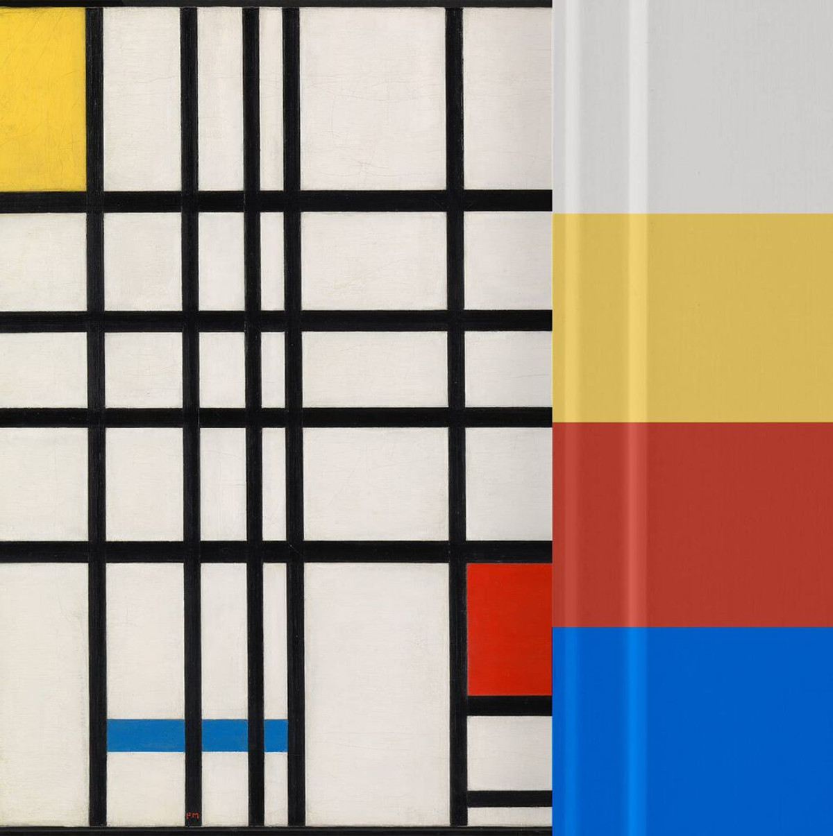 Mondrian Composition Bespoke Mural