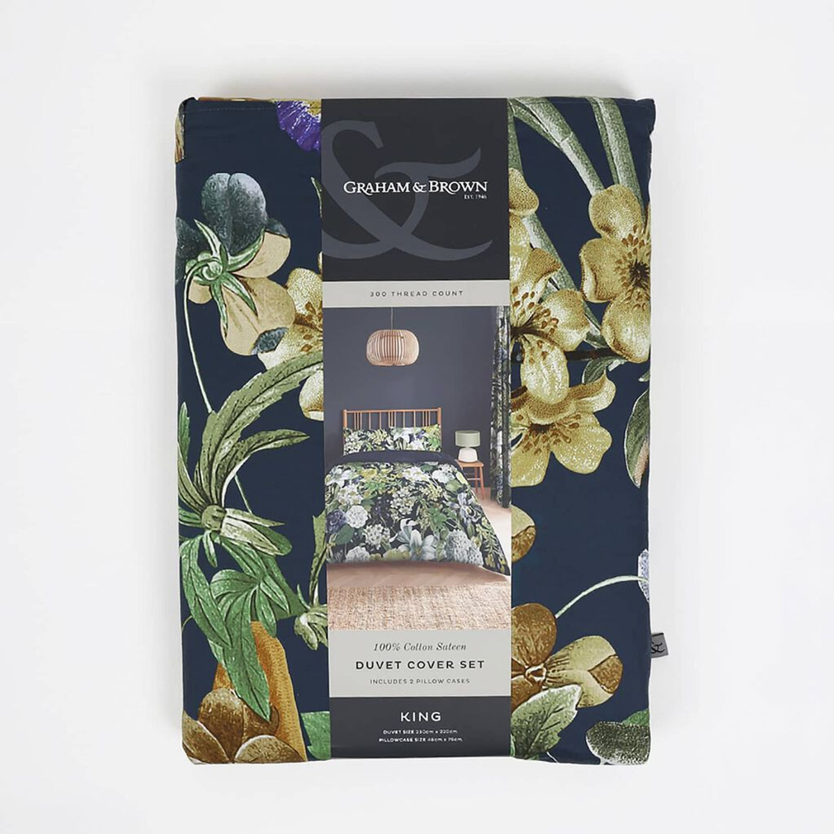 Glasshouse Flora Duvet Cover Set