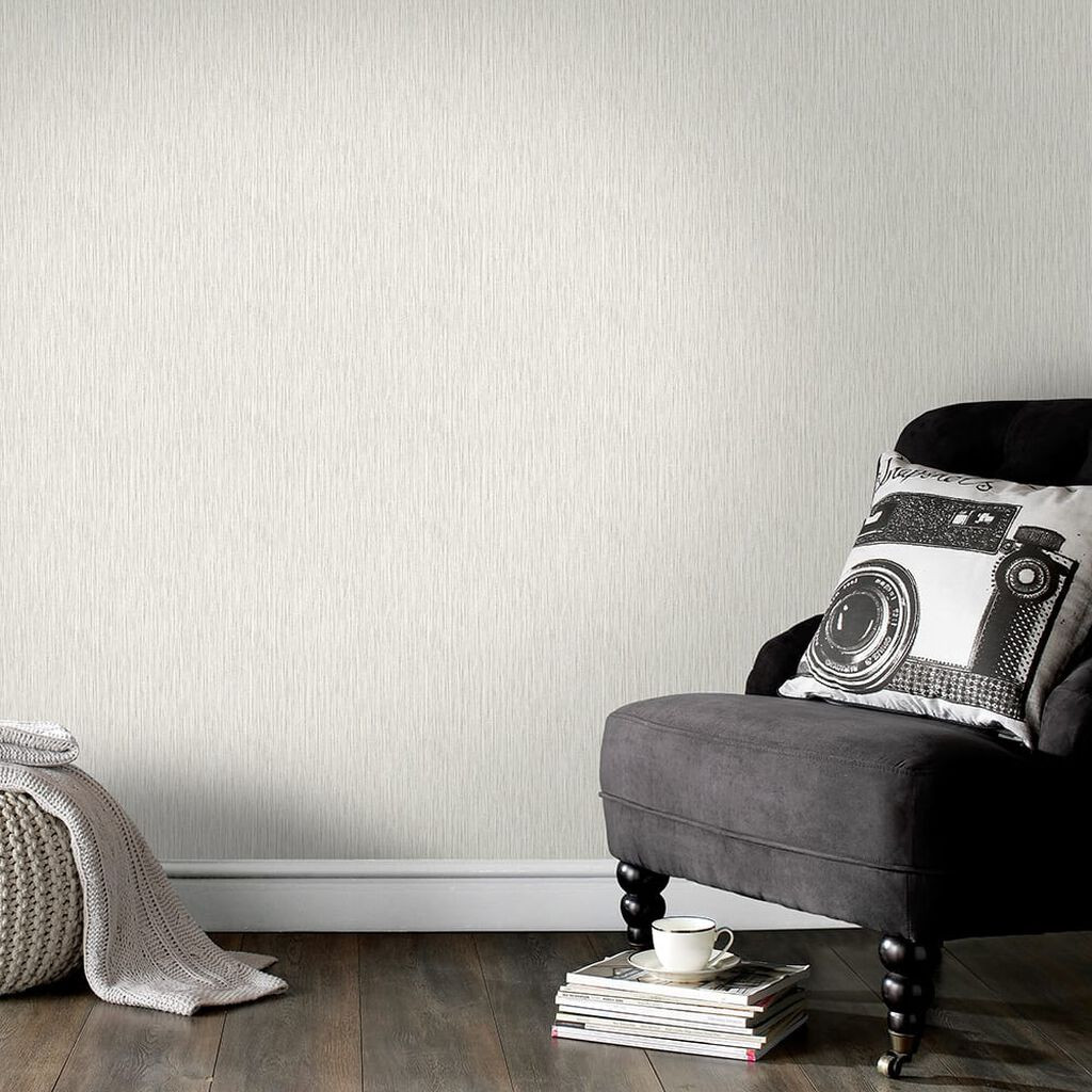 Grasscloth Natural Wallpaper Cream Wallpaper Boutique