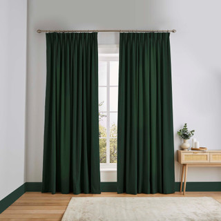 Opulence smaragdgroen gordijnen