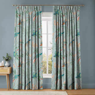 Clavering Birds Noon Curtains