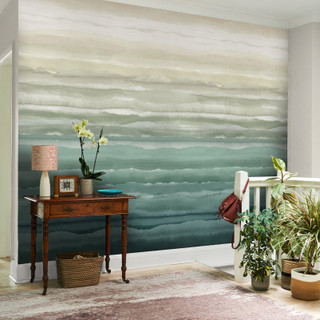 Strata Jade Bespoke Mural
