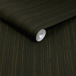 Abigail Ahern Fibre Stripe Forest Wallpaper