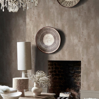 Abigail Ahern Oxidized Opulence Limestone Wallpaper