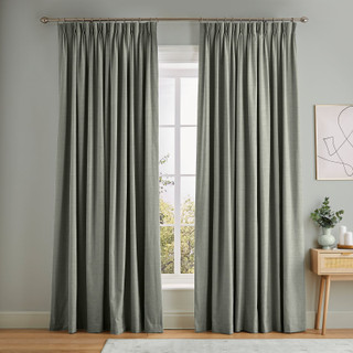 Wallace Mid Gray Curtains