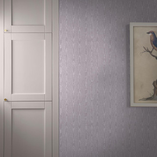 Moire Lavender Wallpaper