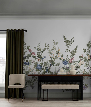 Allurium Day Bespoke Mural