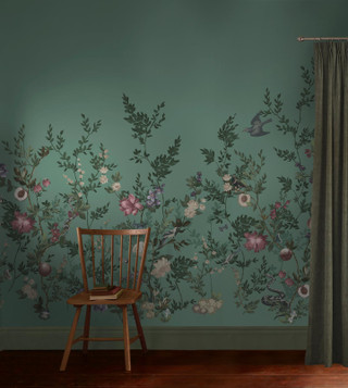 Allurium Vintage Bespoke Mural