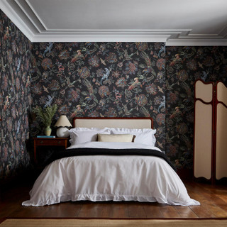 Eternal Weave Black Wallpaper (Set of 2). Eternal Weave Black Wallpaper (Set of 2).