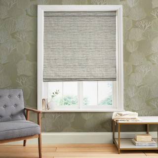 Celeste Ivy Roman Blind