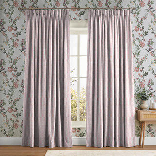 Tessera Rose poudré Rideaux