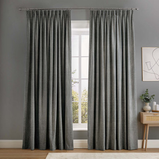 Glimmer Gray Curtains