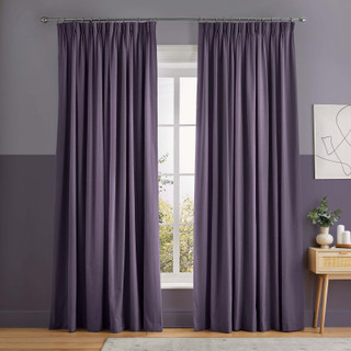Rideaux Opulence Lavande