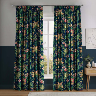 Tesronto Navy Curtains