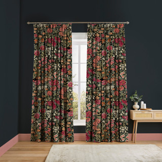 Wallflower Night Garden Curtains