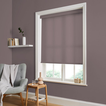 Spiced Mulberry Roller Blind