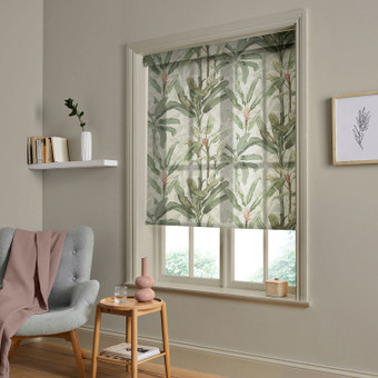 Borneo Powder Roller Blind