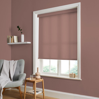 Highland Rose Roller Blind