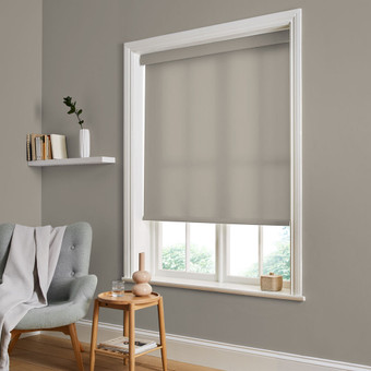 Taupe Roller Blind