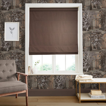 Opulence Cocoa Noir Roman Blind - 129330rom_ROOMSET_OPULENCE COCOA NOIR_01.jpg