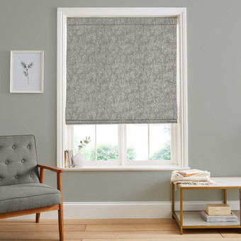 Dream Soft Grey Roman Blind