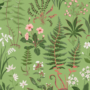 foxglove wallpaper uk