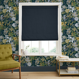 Wallace Midnight Roman Blind