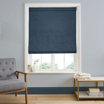 Serenity Marine Roman Blind