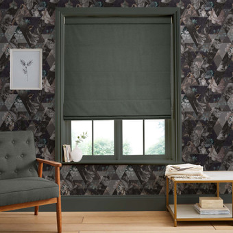 Linum Sage Roman Blind