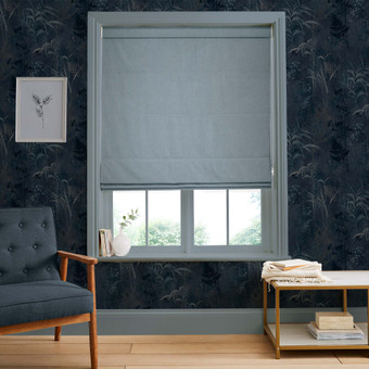 Campanile Sky Roman Blind