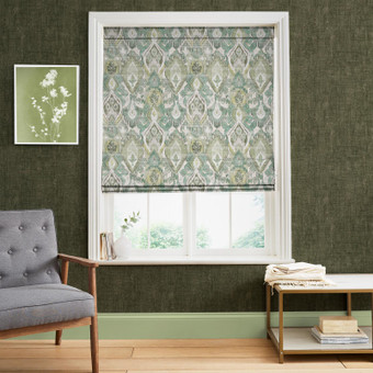 Daraee Tapestry Green  Roman Blind - 142566rom_ROOMSET_01.jpg