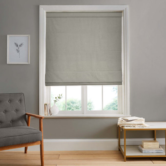 Linum Stone Roman Blind