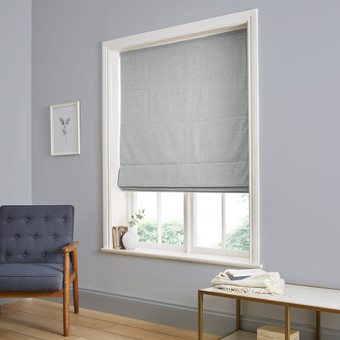 Wallace Mist Roman Blind