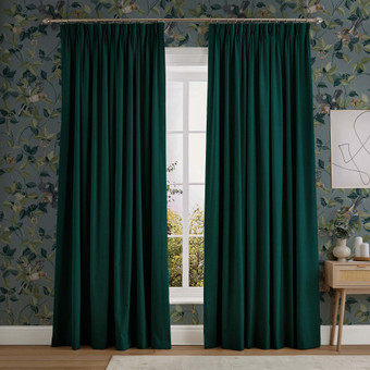 Linum Emerald Curtains