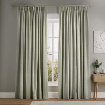 Linum Ecru Curtains