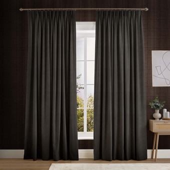 Lavish Deep Brown Curtains