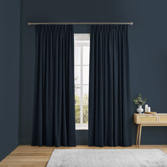 Wallace Midnight Curtains