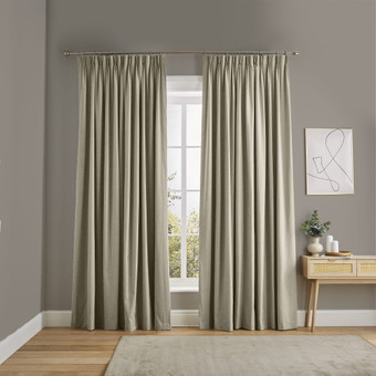 Dapple Sand Curtains