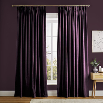 Ethereal Amethyst Curtains