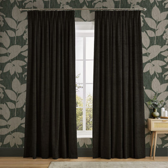 Serenity Brown Curtains