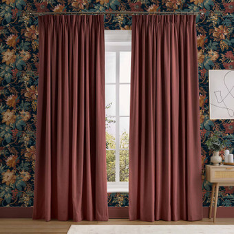 Alizarin Curtains