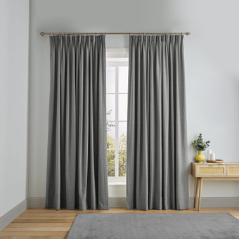 Wallace Grey Curtains