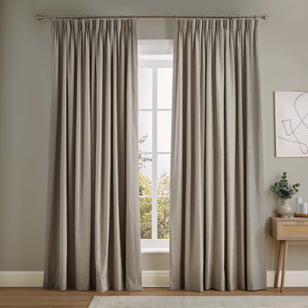 Campanile Mink Curtains