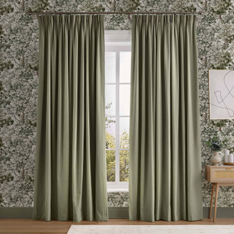 Sage Curtains