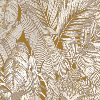 paradys green wallpaper