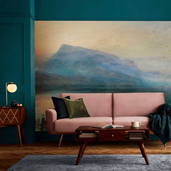 Turner The Blue Rigi Bespoke Mural