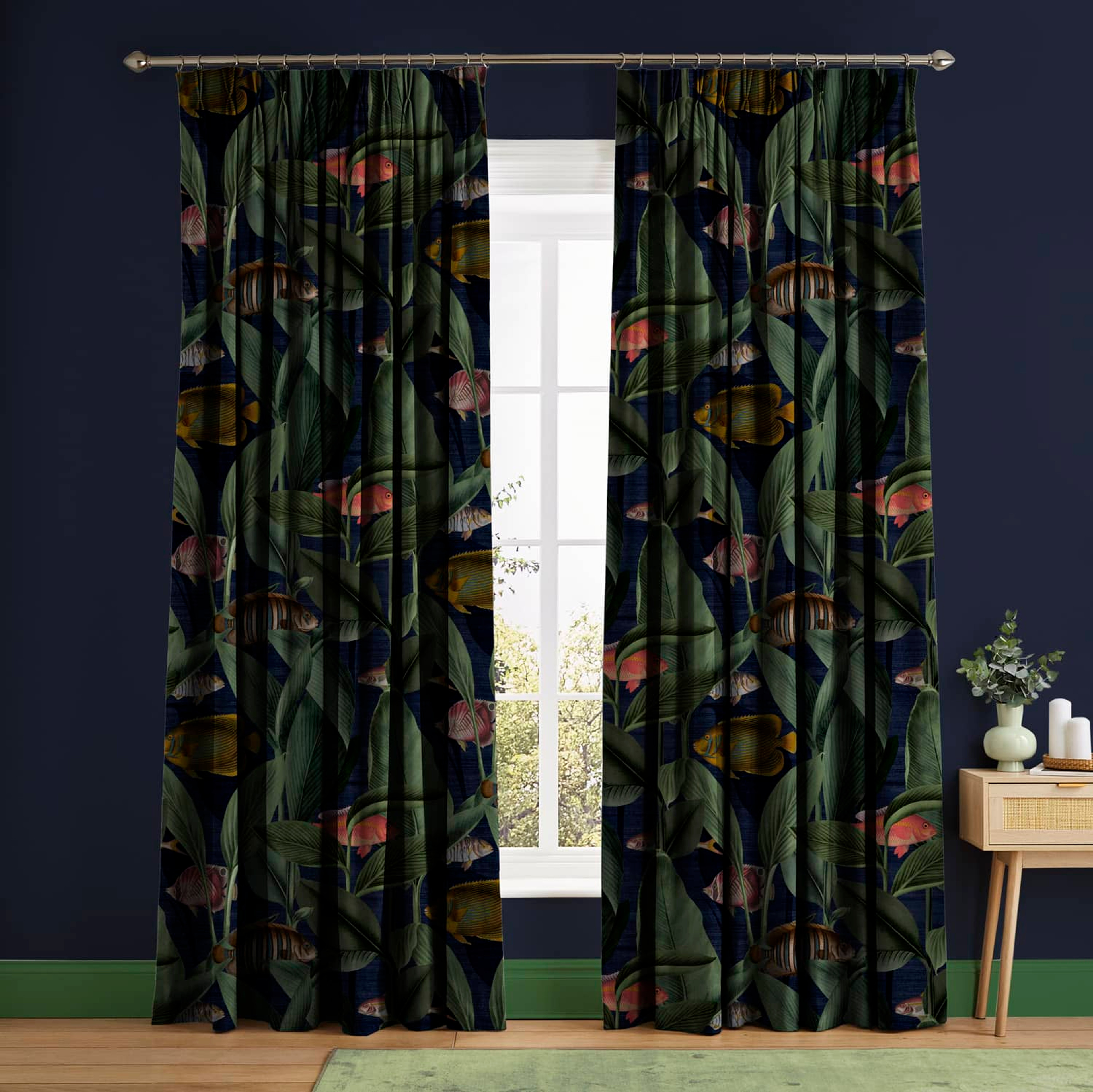 Aquarium Deep Sea Curtain