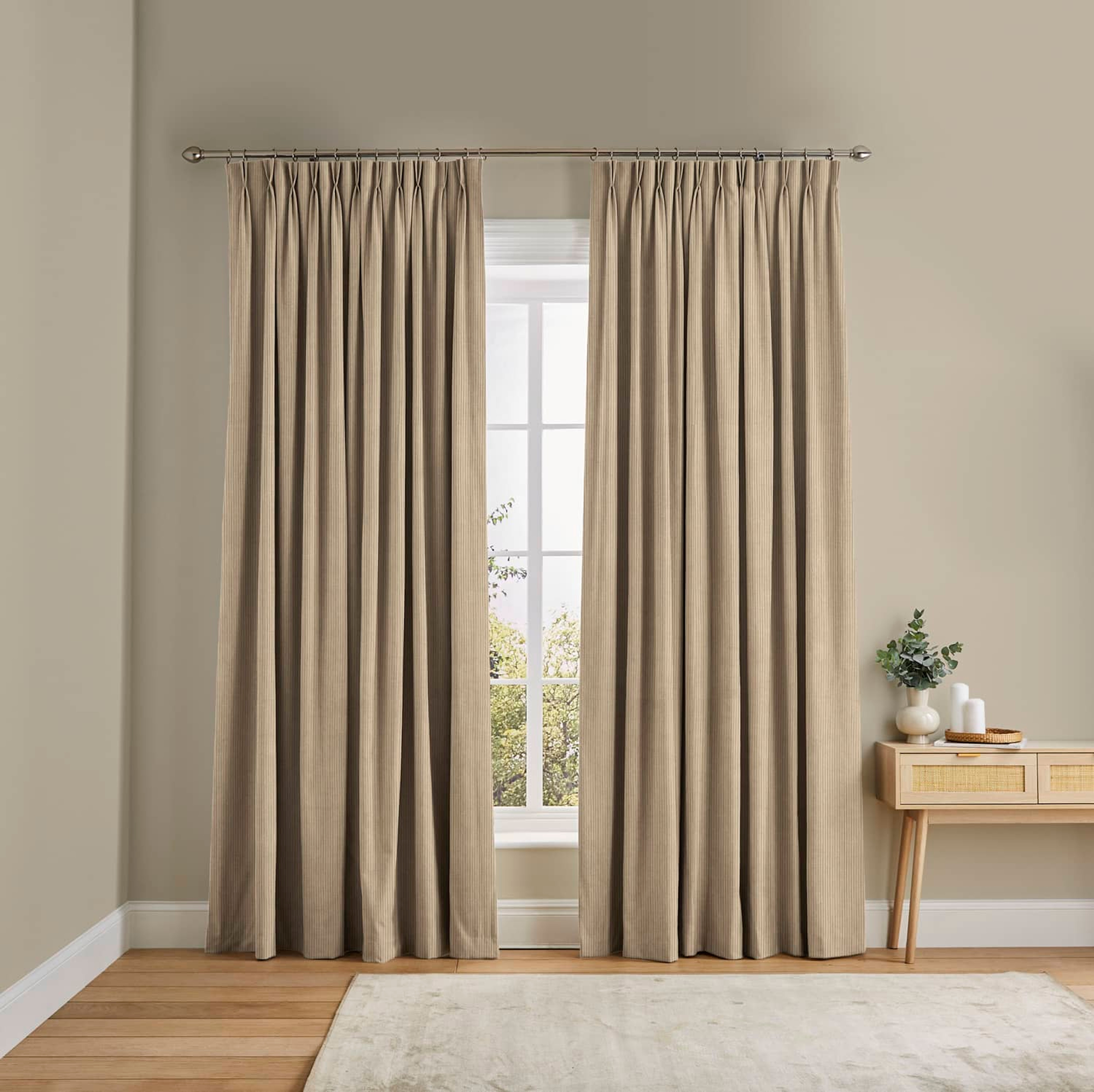 Corduroy Sand Curtains