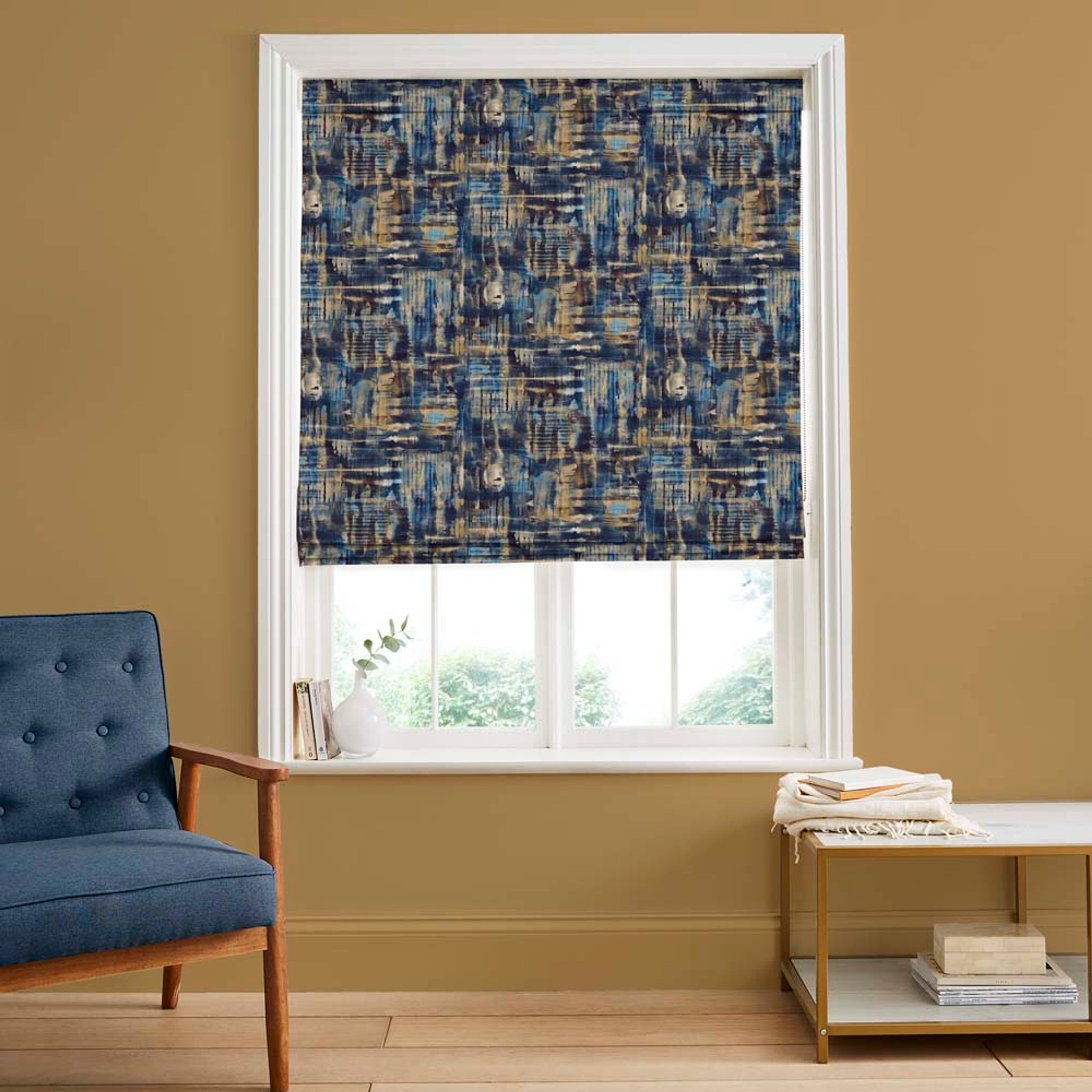 Reecho Twilight Roman Blind